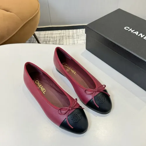 Cheap Chanel Flat Shoes For Women #1409884 Replica Wholesale [$92.00 USD] [ITEM#1409884] on Replica Chanel Flat Shoes