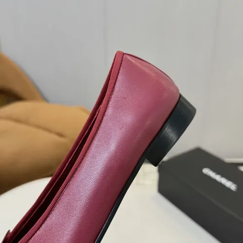 Cheap Chanel Flat Shoes For Women #1409884 Replica Wholesale [$92.00 USD] [ITEM#1409884] on Replica Chanel Flat Shoes