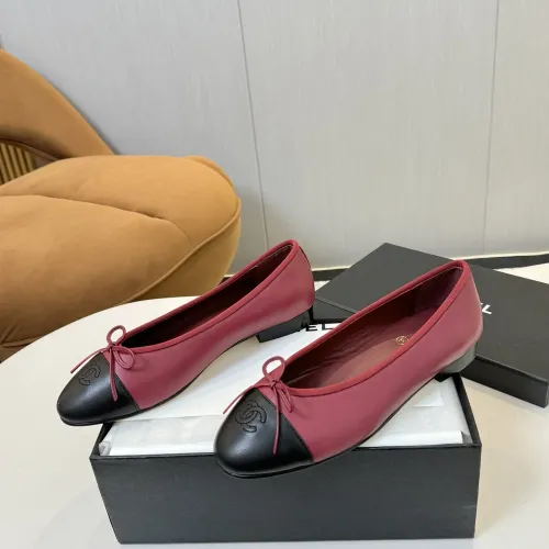 Cheap Chanel Flat Shoes For Women #1409884 Replica Wholesale [$92.00 USD] [ITEM#1409884] on Replica Chanel Flat Shoes