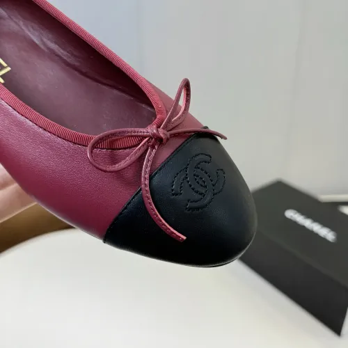 Cheap Chanel Flat Shoes For Women #1409884 Replica Wholesale [$92.00 USD] [ITEM#1409884] on Replica Chanel Flat Shoes
