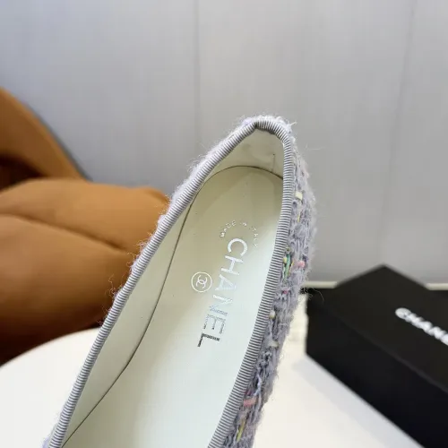 Cheap Chanel Flat Shoes For Women #1409885 Replica Wholesale [$92.00 USD] [ITEM#1409885] on Replica Chanel Flat Shoes