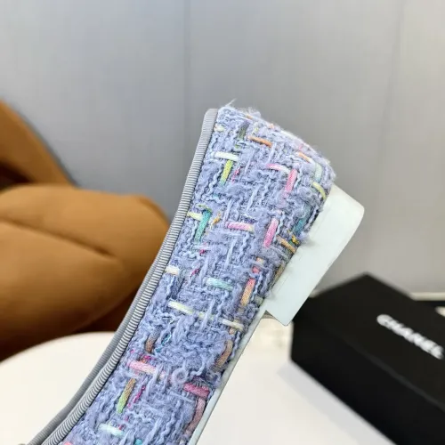 Cheap Chanel Flat Shoes For Women #1409885 Replica Wholesale [$92.00 USD] [ITEM#1409885] on Replica Chanel Flat Shoes