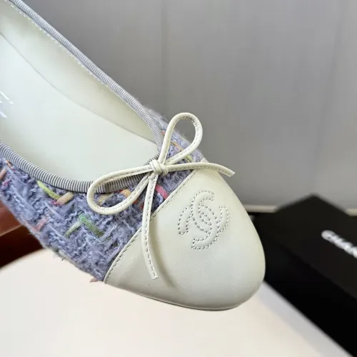 Cheap Chanel Flat Shoes For Women #1409885 Replica Wholesale [$92.00 USD] [ITEM#1409885] on Replica Chanel Flat Shoes
