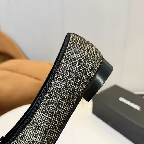 Cheap Chanel Flat Shoes For Women #1409886 Replica Wholesale [$92.00 USD] [ITEM#1409886] on Replica Chanel Flat Shoes