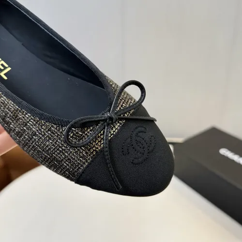 Cheap Chanel Flat Shoes For Women #1409886 Replica Wholesale [$92.00 USD] [ITEM#1409886] on Replica Chanel Flat Shoes