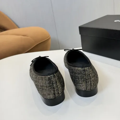 Cheap Chanel Flat Shoes For Women #1409886 Replica Wholesale [$92.00 USD] [ITEM#1409886] on Replica Chanel Flat Shoes