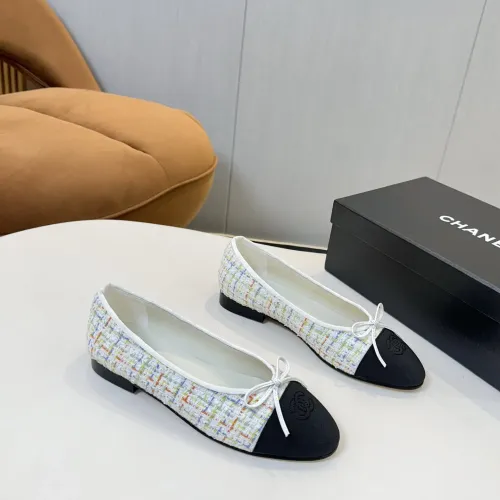 Cheap Chanel Flat Shoes For Women #1409887 Replica Wholesale [$92.00 USD] [ITEM#1409887] on Replica Chanel Flat Shoes