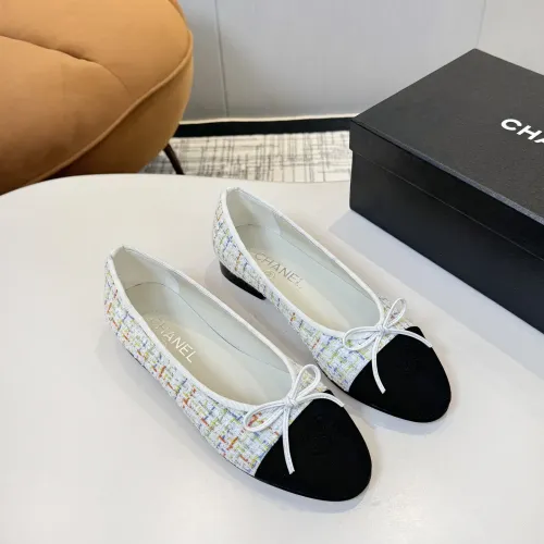 Cheap Chanel Flat Shoes For Women #1409887 Replica Wholesale [$92.00 USD] [ITEM#1409887] on Replica Chanel Flat Shoes