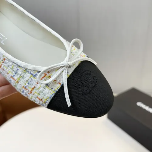 Cheap Chanel Flat Shoes For Women #1409887 Replica Wholesale [$92.00 USD] [ITEM#1409887] on Replica Chanel Flat Shoes