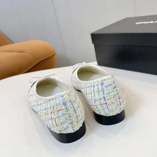 Cheap Chanel Flat Shoes For Women #1409887 Replica Wholesale [$92.00 USD] [ITEM#1409887] on Replica Chanel Flat Shoes