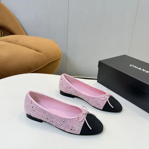 Cheap Chanel Flat Shoes For Women #1409888 Replica Wholesale [$92.00 USD] [ITEM#1409888] on Replica Chanel Flat Shoes