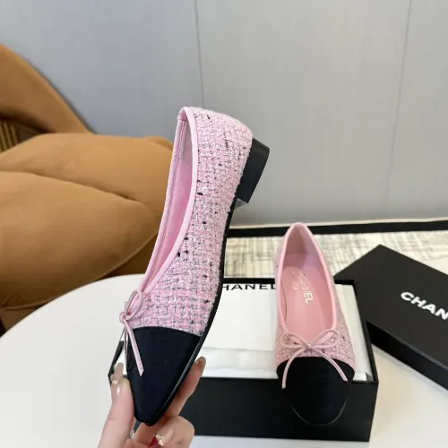 Cheap Chanel Flat Shoes For Women #1409888 Replica Wholesale [$92.00 USD] [ITEM#1409888] on Replica Chanel Flat Shoes