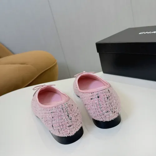 Cheap Chanel Flat Shoes For Women #1409888 Replica Wholesale [$92.00 USD] [ITEM#1409888] on Replica Chanel Flat Shoes