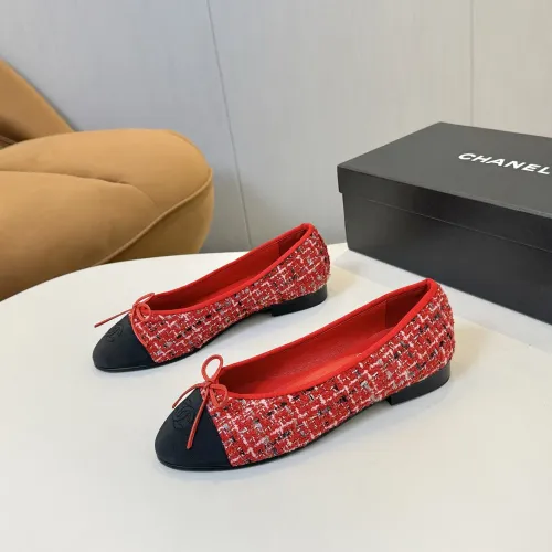 Chanel Flat Shoes For Women #1409889