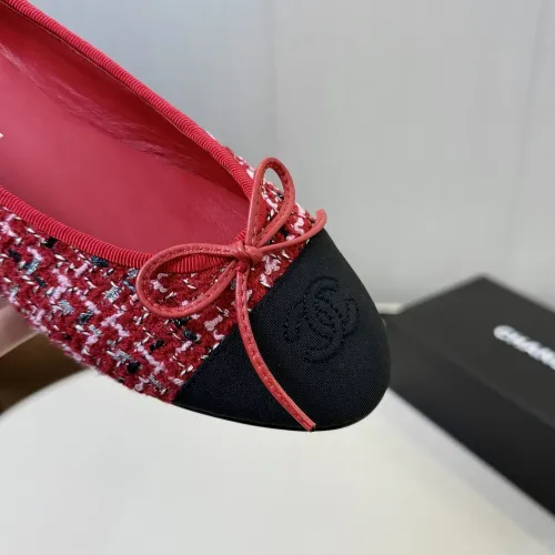 Cheap Chanel Flat Shoes For Women #1409889 Replica Wholesale [$92.00 USD] [ITEM#1409889] on Replica Chanel Flat Shoes