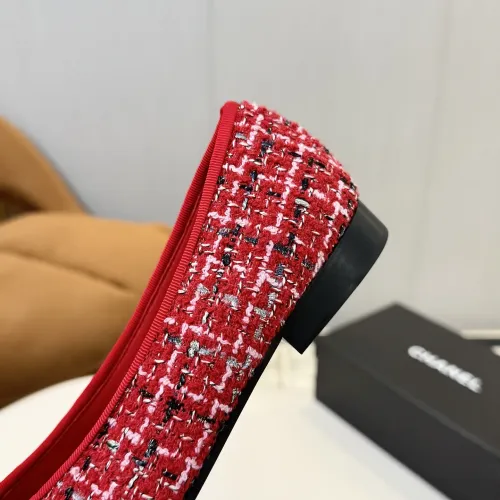 Cheap Chanel Flat Shoes For Women #1409889 Replica Wholesale [$92.00 USD] [ITEM#1409889] on Replica Chanel Flat Shoes