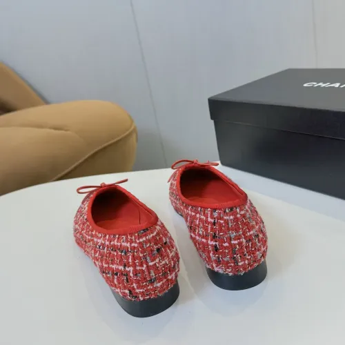 Cheap Chanel Flat Shoes For Women #1409889 Replica Wholesale [$92.00 USD] [ITEM#1409889] on Replica Chanel Flat Shoes