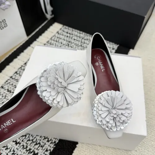 Cheap Chanel Flat Shoes For Women #1409890 Replica Wholesale [$115.00 USD] [ITEM#1409890] on Replica Chanel Flat Shoes