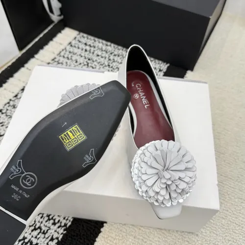 Cheap Chanel Flat Shoes For Women #1409890 Replica Wholesale [$115.00 USD] [ITEM#1409890] on Replica Chanel Flat Shoes