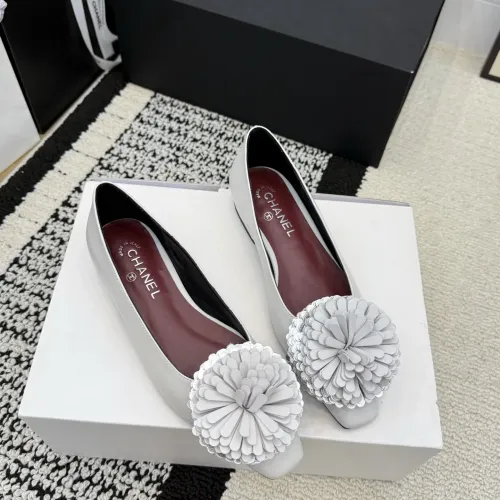 Cheap Chanel Flat Shoes For Women #1409890 Replica Wholesale [$115.00 USD] [ITEM#1409890] on Replica Chanel Flat Shoes