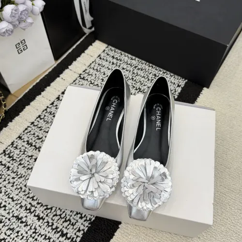 Cheap Chanel Flat Shoes For Women #1409891 Replica Wholesale [$115.00 USD] [ITEM#1409891] on Replica Chanel Flat Shoes