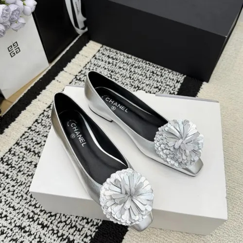 Cheap Chanel Flat Shoes For Women #1409891 Replica Wholesale [$115.00 USD] [ITEM#1409891] on Replica Chanel Flat Shoes