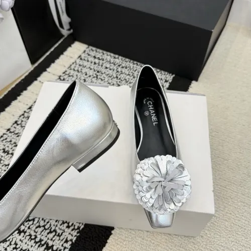 Cheap Chanel Flat Shoes For Women #1409891 Replica Wholesale [$115.00 USD] [ITEM#1409891] on Replica Chanel Flat Shoes