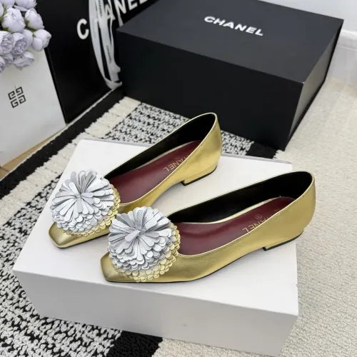 Chanel Flat Shoes For Women #1409892