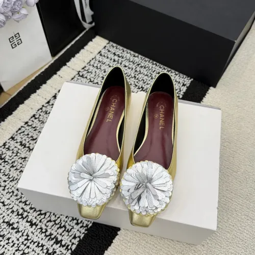 Cheap Chanel Flat Shoes For Women #1409892 Replica Wholesale [$115.00 USD] [ITEM#1409892] on Replica Chanel Flat Shoes