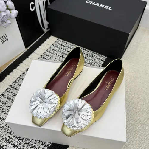 Cheap Chanel Flat Shoes For Women #1409892 Replica Wholesale [$115.00 USD] [ITEM#1409892] on Replica Chanel Flat Shoes