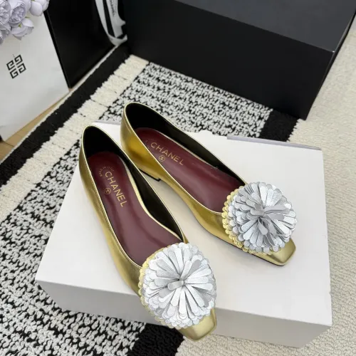Cheap Chanel Flat Shoes For Women #1409892 Replica Wholesale [$115.00 USD] [ITEM#1409892] on Replica Chanel Flat Shoes