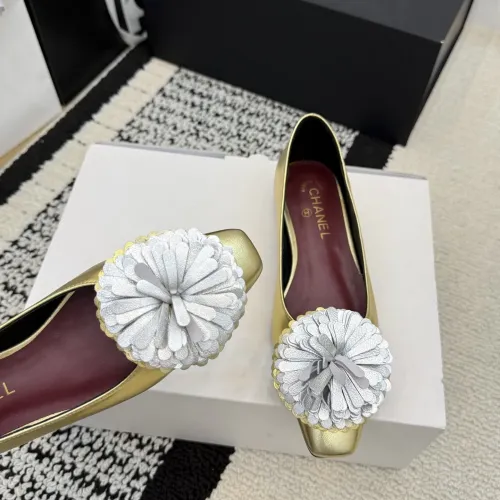 Cheap Chanel Flat Shoes For Women #1409892 Replica Wholesale [$115.00 USD] [ITEM#1409892] on Replica Chanel Flat Shoes