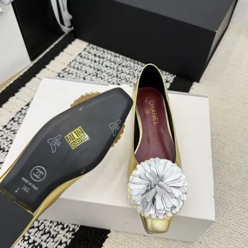 Cheap Chanel Flat Shoes For Women #1409892 Replica Wholesale [$115.00 USD] [ITEM#1409892] on Replica Chanel Flat Shoes