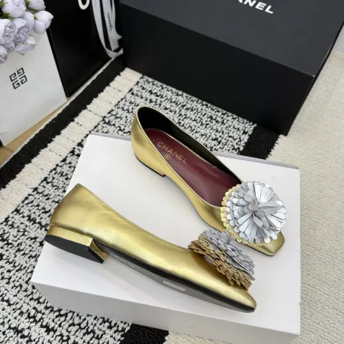 Cheap Chanel Flat Shoes For Women #1409892 Replica Wholesale [$115.00 USD] [ITEM#1409892] on Replica Chanel Flat Shoes