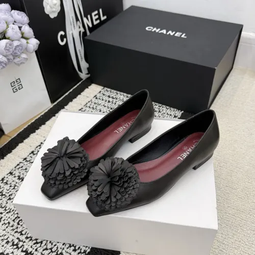 Chanel Flat Shoes For Women #1409893