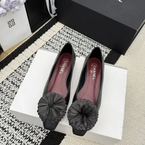 Cheap Chanel Flat Shoes For Women #1409893 Replica Wholesale [$115.00 USD] [ITEM#1409893] on Replica Chanel Flat Shoes