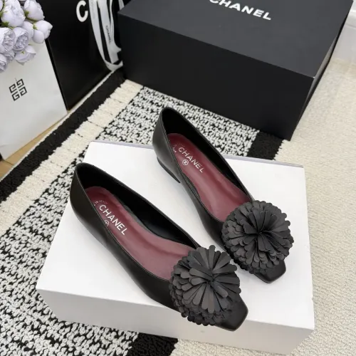 Cheap Chanel Flat Shoes For Women #1409893 Replica Wholesale [$115.00 USD] [ITEM#1409893] on Replica Chanel Flat Shoes
