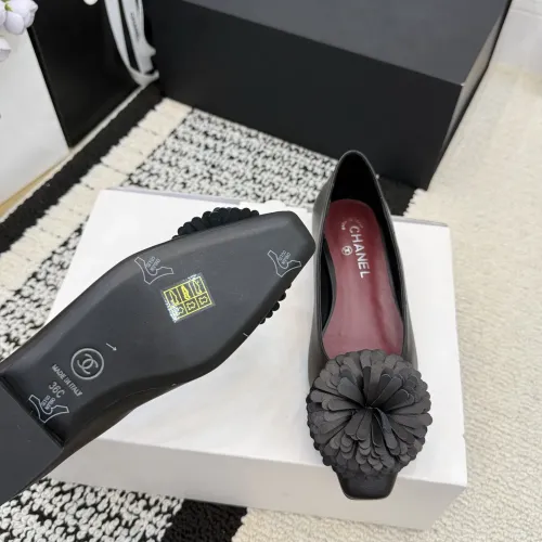 Cheap Chanel Flat Shoes For Women #1409893 Replica Wholesale [$115.00 USD] [ITEM#1409893] on Replica Chanel Flat Shoes