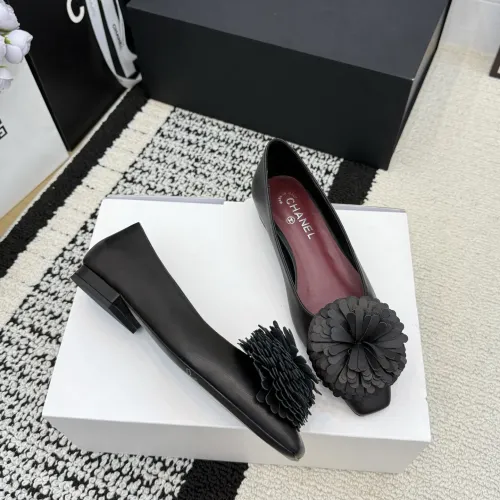 Cheap Chanel Flat Shoes For Women #1409893 Replica Wholesale [$115.00 USD] [ITEM#1409893] on Replica Chanel Flat Shoes