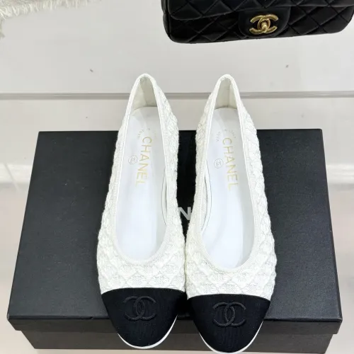Cheap Chanel Flat Shoes For Women #1409894 Replica Wholesale [$100.00 USD] [ITEM#1409894] on Replica Chanel Flat Shoes