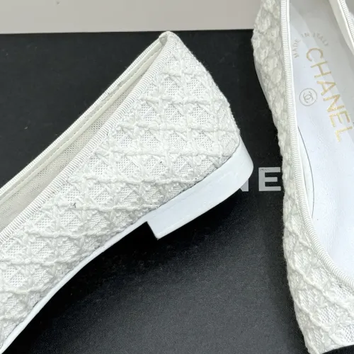 Cheap Chanel Flat Shoes For Women #1409894 Replica Wholesale [$100.00 USD] [ITEM#1409894] on Replica Chanel Flat Shoes