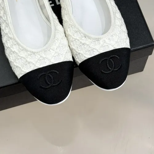 Cheap Chanel Flat Shoes For Women #1409894 Replica Wholesale [$100.00 USD] [ITEM#1409894] on Replica Chanel Flat Shoes