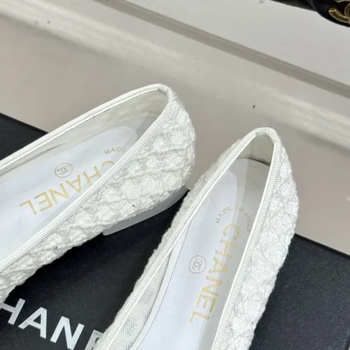 Cheap Chanel Flat Shoes For Women #1409894 Replica Wholesale [$100.00 USD] [ITEM#1409894] on Replica Chanel Flat Shoes
