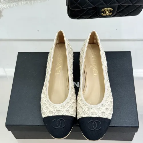 Cheap Chanel Flat Shoes For Women #1409895 Replica Wholesale [$100.00 USD] [ITEM#1409895] on Replica Chanel Flat Shoes