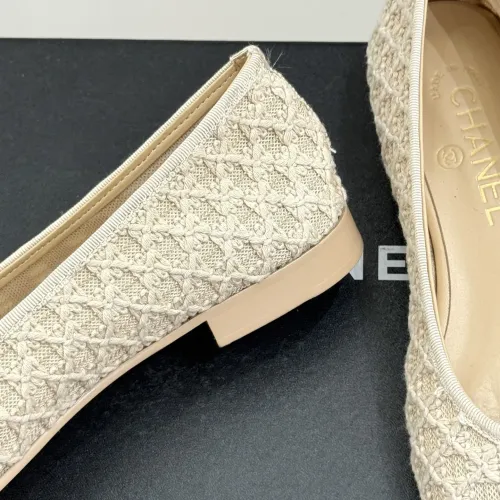 Cheap Chanel Flat Shoes For Women #1409895 Replica Wholesale [$100.00 USD] [ITEM#1409895] on Replica Chanel Flat Shoes