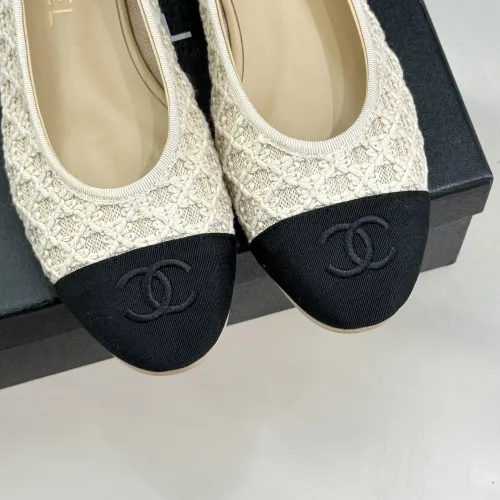 Cheap Chanel Flat Shoes For Women #1409895 Replica Wholesale [$100.00 USD] [ITEM#1409895] on Replica Chanel Flat Shoes