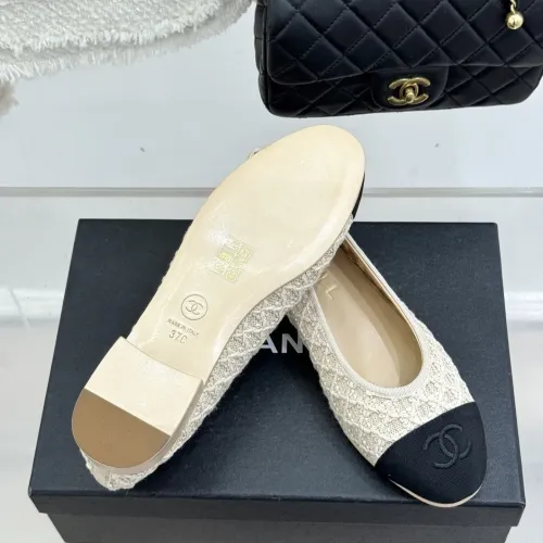 Cheap Chanel Flat Shoes For Women #1409895 Replica Wholesale [$100.00 USD] [ITEM#1409895] on Replica Chanel Flat Shoes