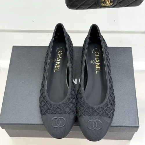 Cheap Chanel Flat Shoes For Women #1409896 Replica Wholesale [$100.00 USD] [ITEM#1409896] on Replica Chanel Flat Shoes