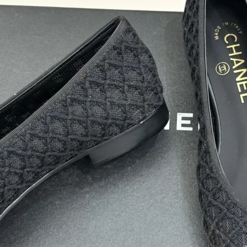 Cheap Chanel Flat Shoes For Women #1409896 Replica Wholesale [$100.00 USD] [ITEM#1409896] on Replica Chanel Flat Shoes
