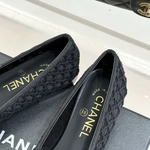 Cheap Chanel Flat Shoes For Women #1409896 Replica Wholesale [$100.00 USD] [ITEM#1409896] on Replica Chanel Flat Shoes
